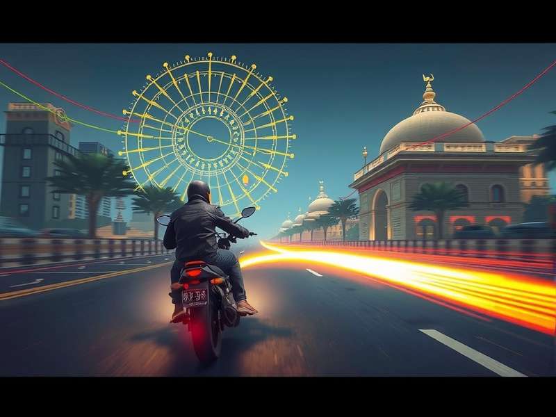 Bhopal Bolt Biker Gameplay